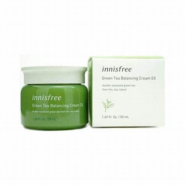 Kem Dưỡng Da Innisfree Green Tea Balancing Cream EX 50ml
