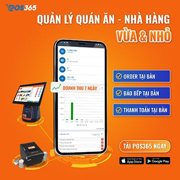 Phần Mềm Quản Lý Quán Cà Phê Cafe