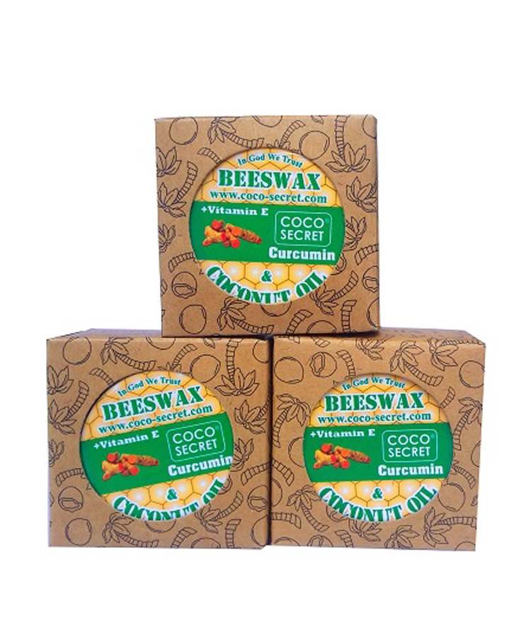 Kem dưỡng da tinh nghệ dầu dừa sáp ong Coco-Secret