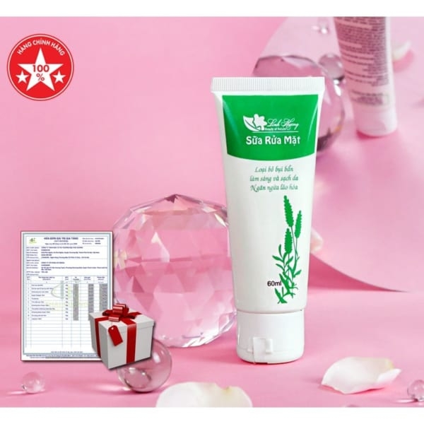 Sữa Rửa Mặt Linh Hương