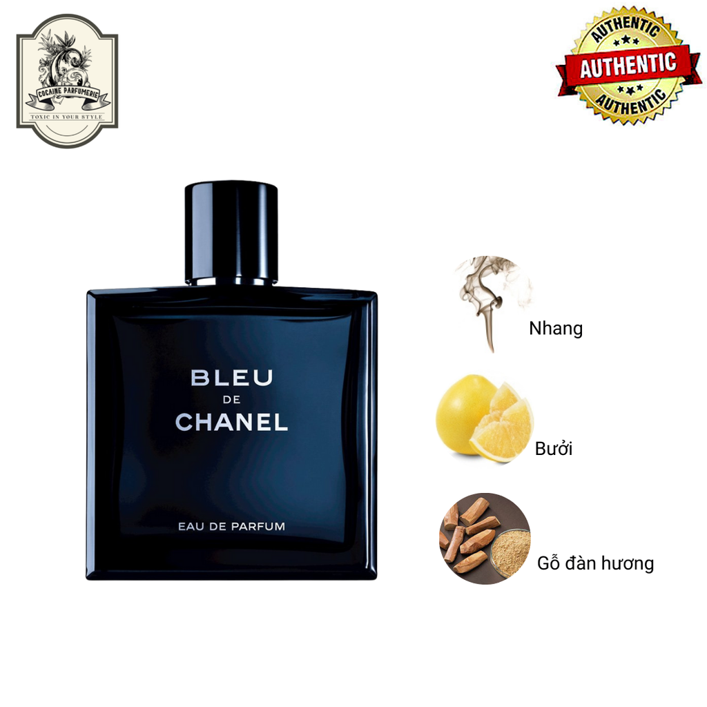 Nước Hoa Nam Chanel Bleu De Chanel EDP 100ml Nhập Khẩu Chính Hãng