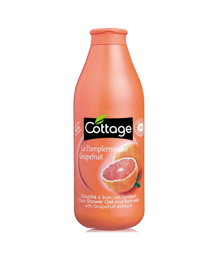 Sữa Tắm Cottage 750ML Pháp - Sữa tắm dưỡng da