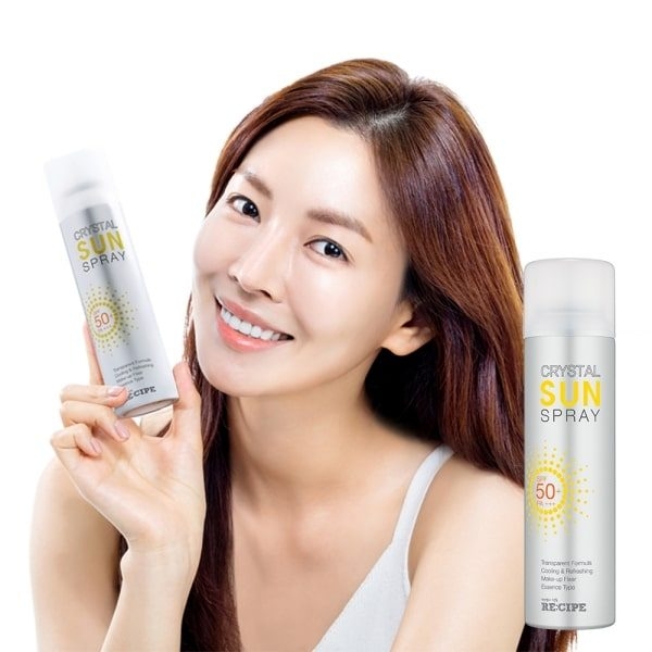 Kem Chống Nắng Dạng Xịt Crystal Sun Spray SPF50 PA+++