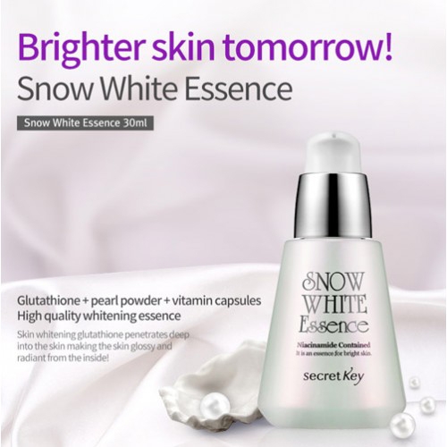 Tinh Chất Dưỡng Trắng Da Secret Key Snow White Essence Hàn Quốc