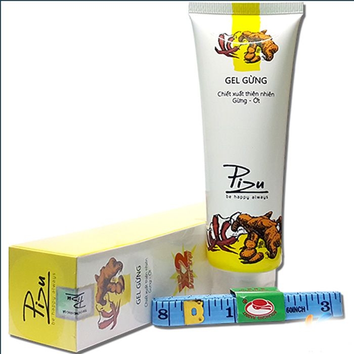 Gel Gừng Giúp Tan Mỡ Pizu