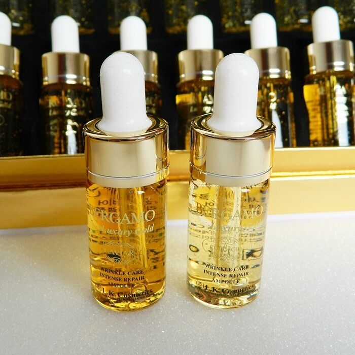 Serum Bergamo Vàng – Dưỡng Da Trắng Sáng, Tươi Trẻ