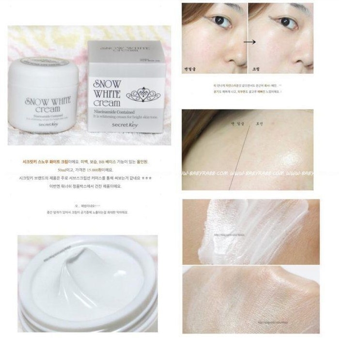 Kem Dưỡng Trắng Da Snow White Cream