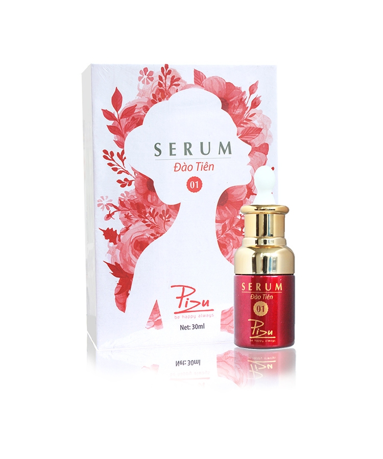 Serum Đào Tiên Pizu - Tăng Kích Thước Vòng 1 Hiệu Quả Tại Nhà
