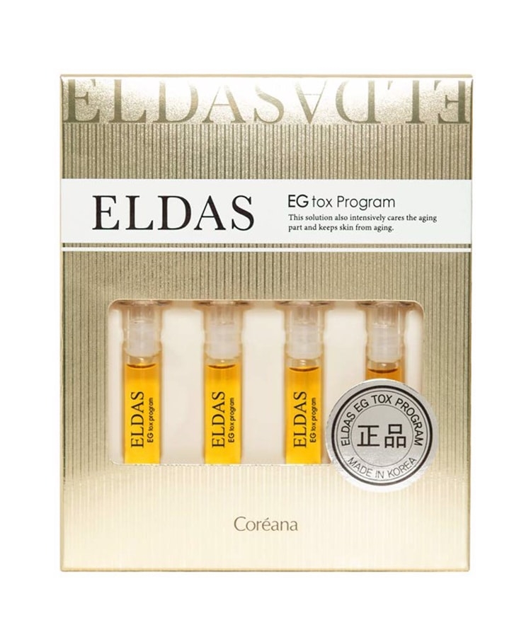 Serum Eldas Eg Tox Program - Chống Lão Hóa Dưỡng Trắng Da.