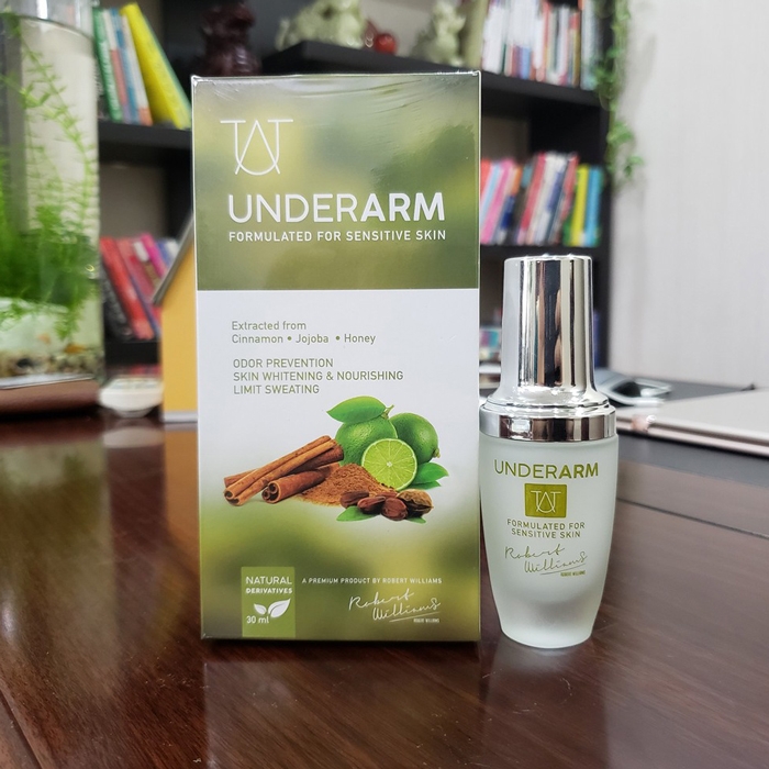 Serum Nách Robert Williams - Trị Dứt Điểm Hôi Nách Dưỡng Da Trắng Mịn