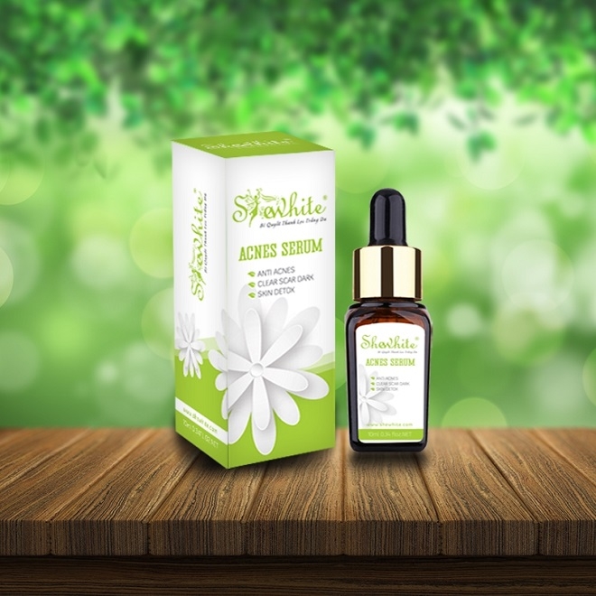 Serum Trị Mụn Shewhite - Trị mụn bọc, mụn cám, mụn trứng cá