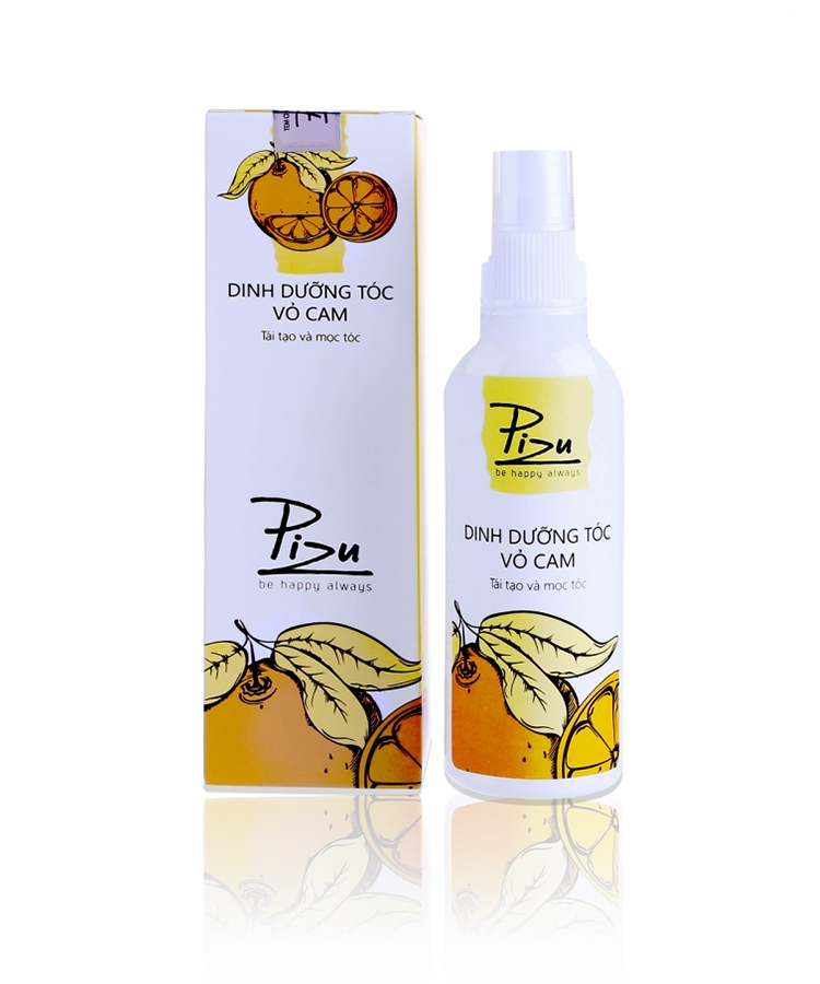 Serum vỏ cam giảm rụng tóc và kích thích mọc tóc