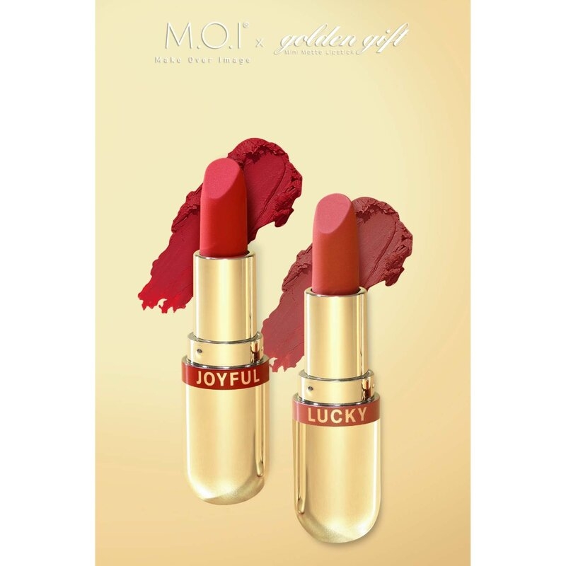 Set Son Thỏi M.O.I Mini Golden Gift #2.2 Joyful Mini Golden Gift #2.2 Joyful (Joyful + Lucky)