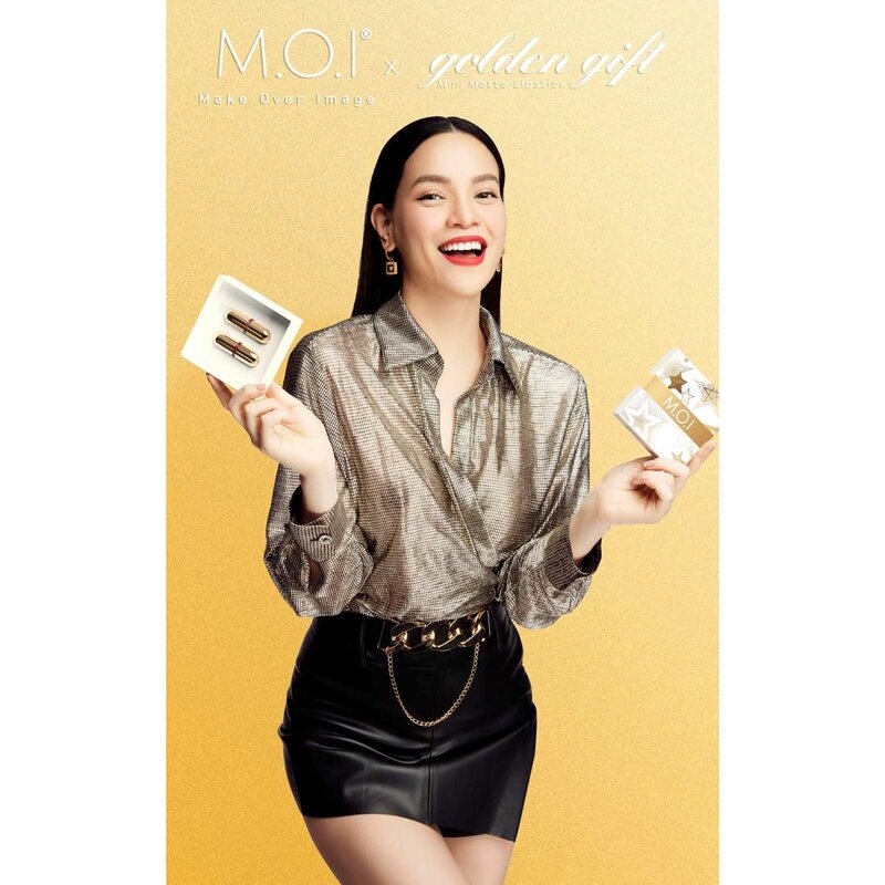 Set Son Thỏi M.O.I Mini Golden Gift #2.2 Joyful Mini Golden Gift #2.2 Joyful (Joyful + Lucky)