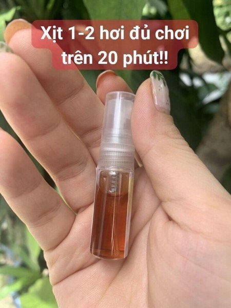 Sìn Sú Tây Nguyên Dạng Nước - Bôi Nhanh Tức Thì