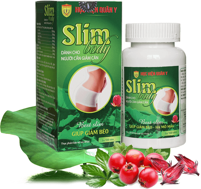 Viên Uống Giảm Cân Slim Body HVQY