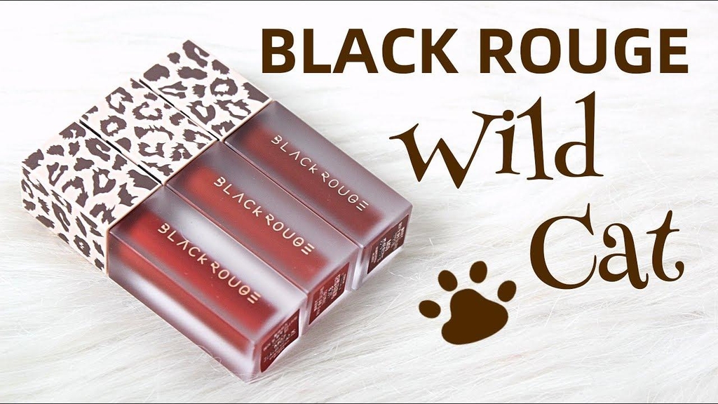 Set Son Black Rouge Wild Cat Air Fit Velvet