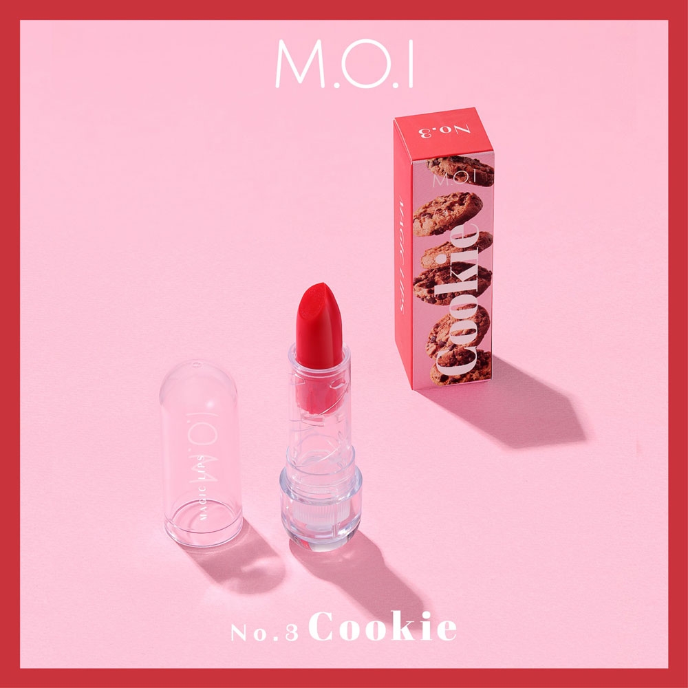 Son Dưỡng M.O.I Magic Lips 02 Candy Màu Cam Magic Lips No.2 Candy