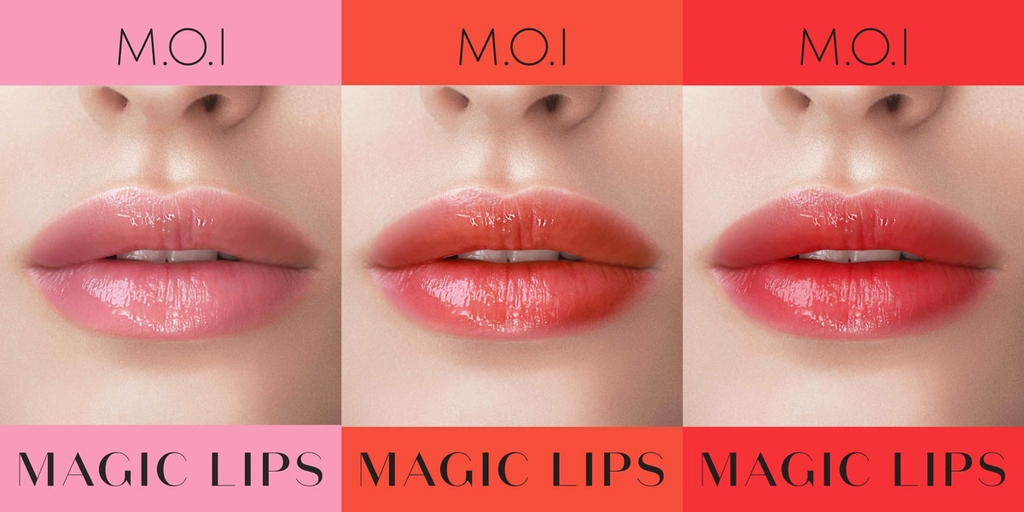 Son Dưỡng M.O.I Magic Lips 02 Candy Màu Cam Magic Lips No.2 Candy