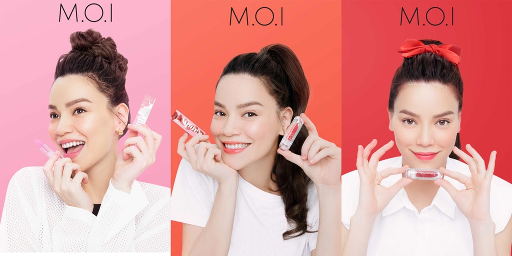 Son Dưỡng M.O.I Magic Lips 02 Candy Màu Cam Magic Lips No.2 Candy