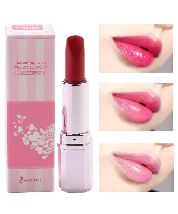 Son Dưỡng Môi có màu Ecosy Nature Tint Stick The Collagen