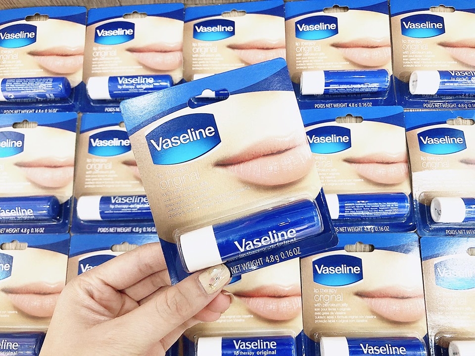Son Dưỡng Môi Mềm Mịn Vaseline 4.8g Lip Therapy Original Stick