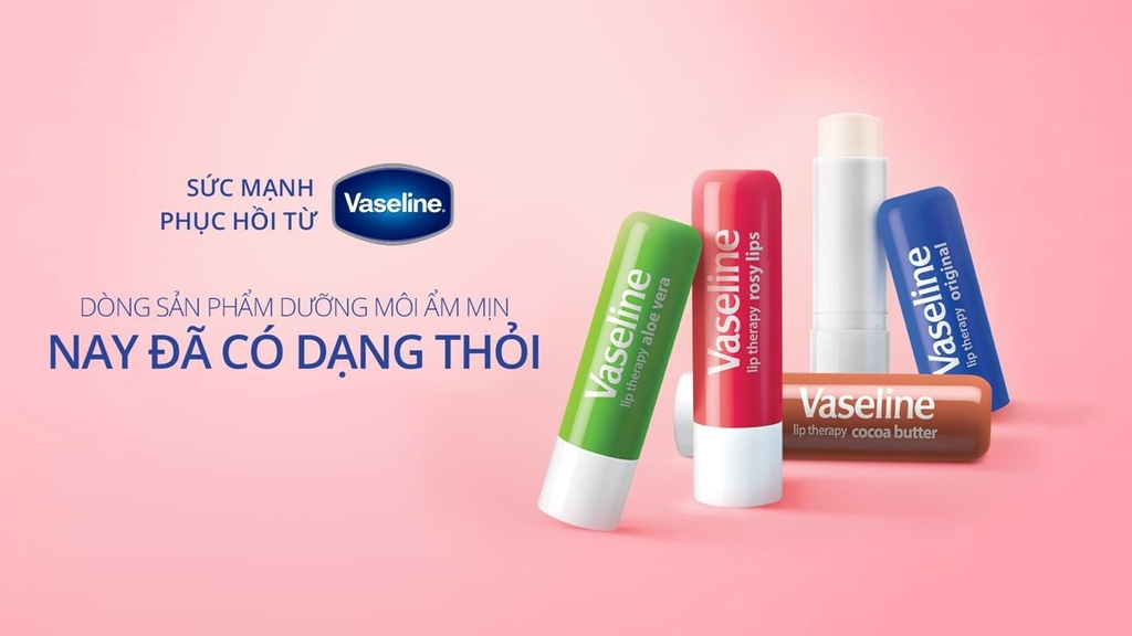 Son Dưỡng Môi Mềm Mịn Vaseline 4.8g Lip Therapy Original Stick