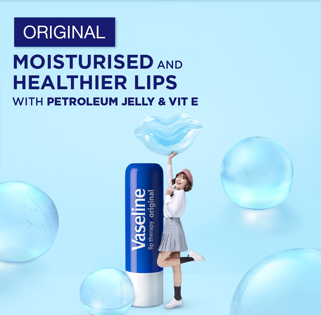 Son Dưỡng Môi Mềm Mịn Vaseline 4.8g Lip Therapy Original Stick
