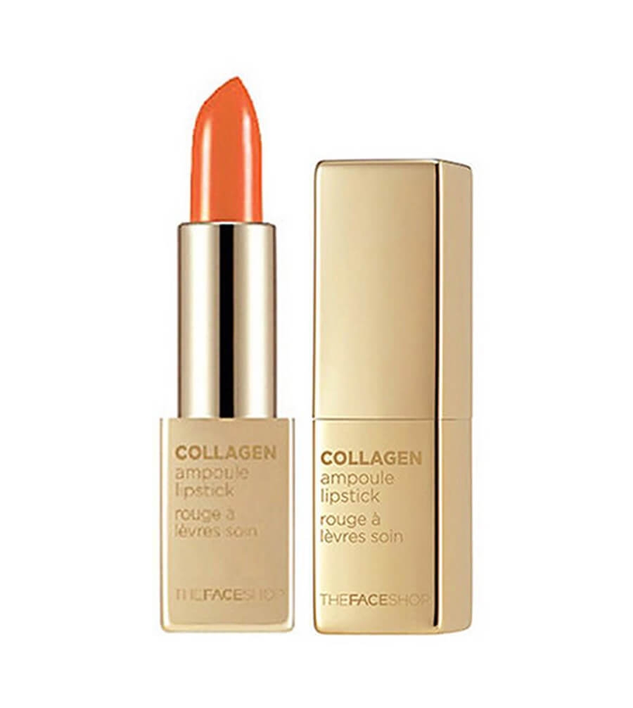 Son Collagen Ampoule Lipstick The Face Shop