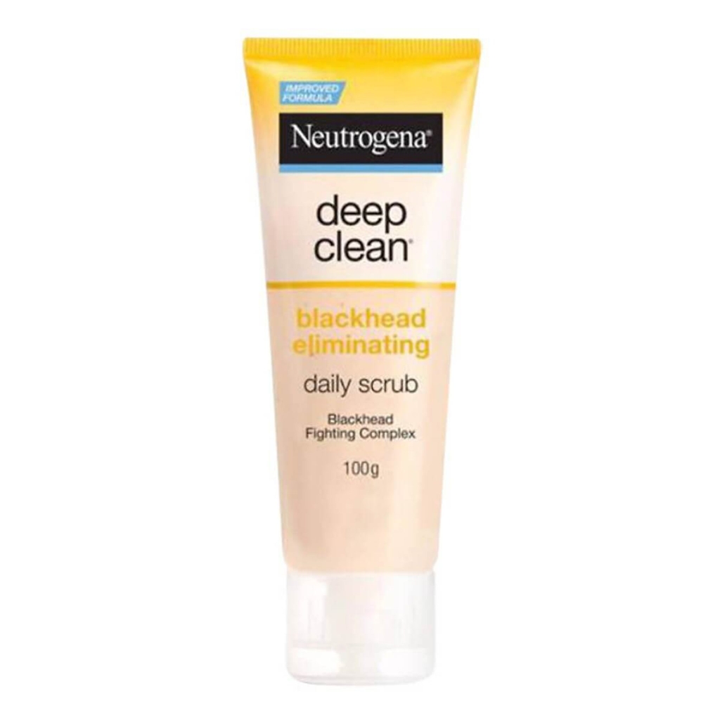 Sữa Rửa Mặt Neutrogena Ngăn Ngừa Mụn Đầu Đen 100g Blackhead Eliminating Scrub