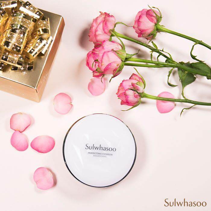 Phấn nước Sulwhasoo Perfecting Cushion Brightening