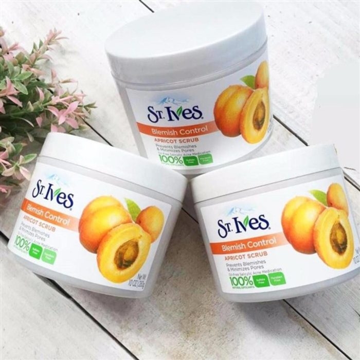 Tẩy Tế Bào Chết Toàn Thân St.Ives Apricot Scrub