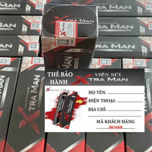 VIÊN SỦI XTRAMAN KHUYẾN MÃI MUA 2 TẶNG 1