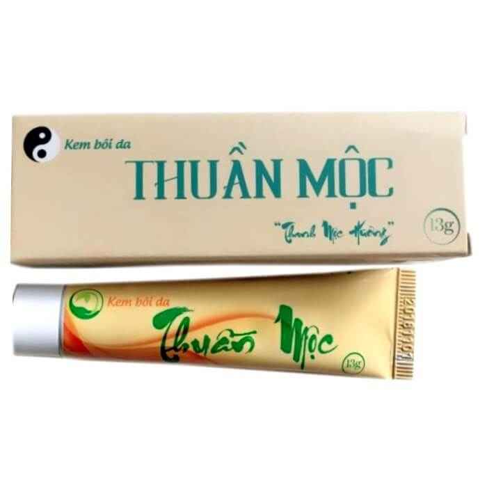 Kem bôi da Thuần Mộc 13g – Thanh Mộc Hương