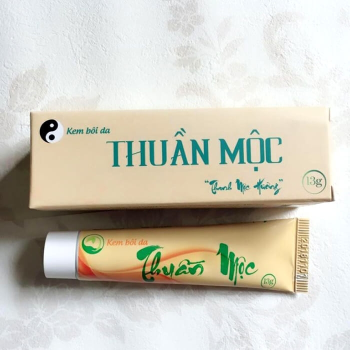 Kem bôi da Thuần Mộc 13g – Thanh Mộc Hương