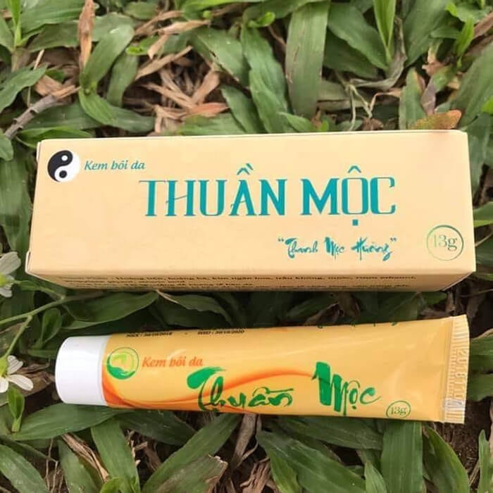 Kem bôi da Thuần Mộc 13g – Thanh Mộc Hương