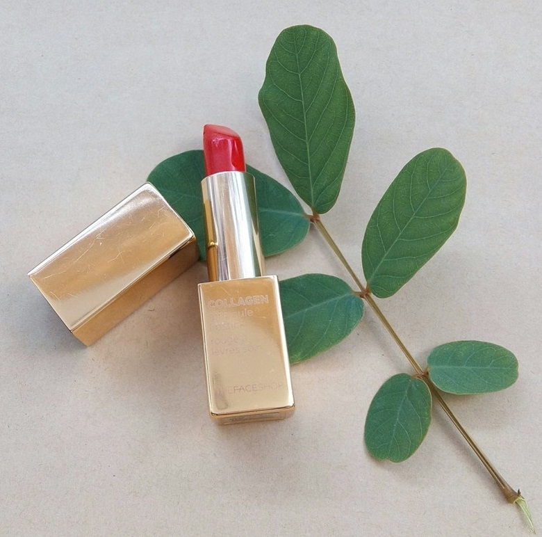 Son Collagen Ampoule Lipstick The Face Shop