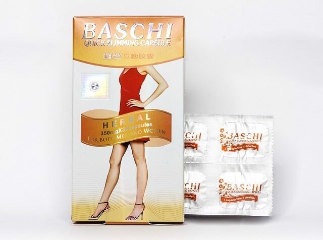 Thuốc Giảm Cân Baschi Thái Lan – Hỗ Trợ Giảm Cân Nhanh Chóng, An Toàn