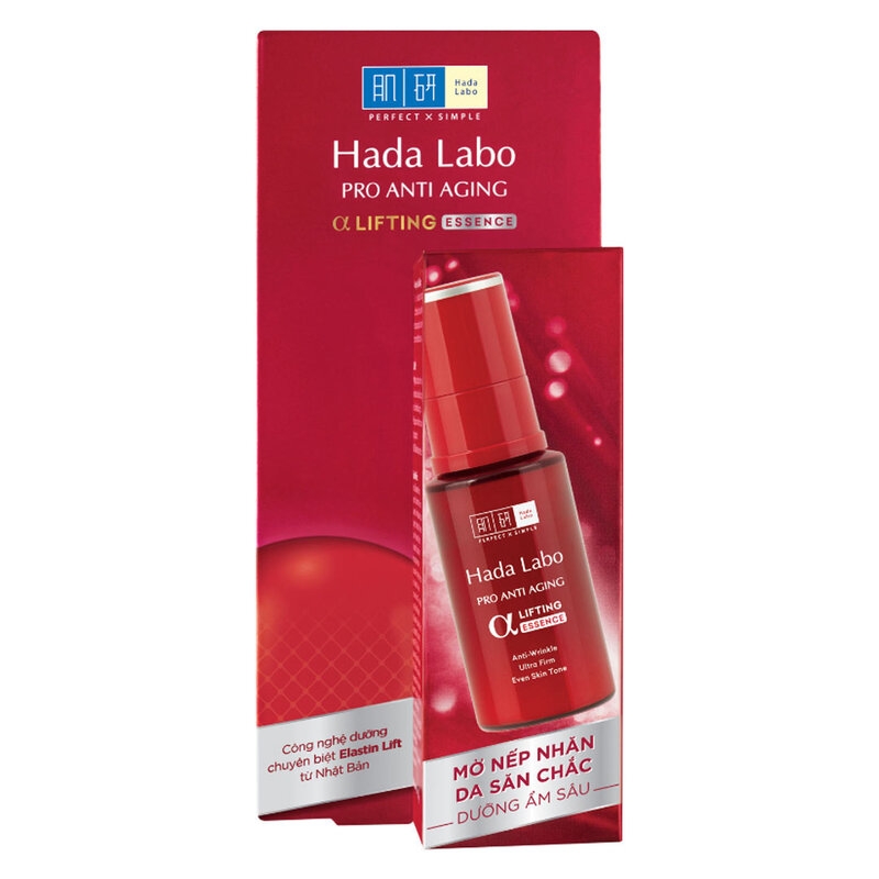 Tinh Chất Hada Labo Dưỡng Chuyên Biệt Ngừa Lão Hóa 30g Pro Anti Aging α Lifting Essence