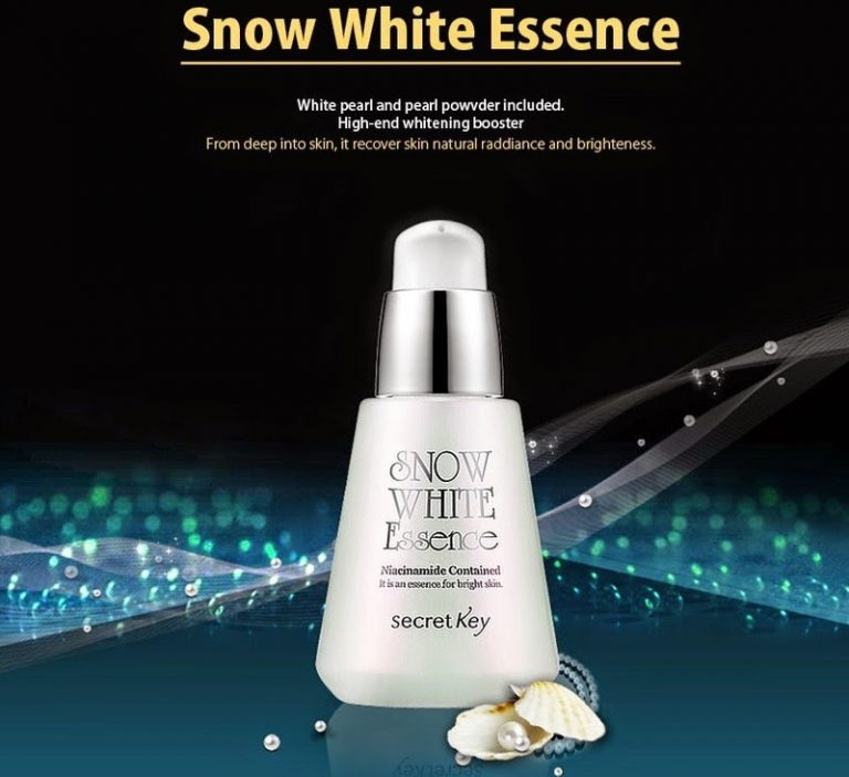 Tinh Chất Dưỡng Trắng Da Secret Key Snow White Essence Hàn Quốc