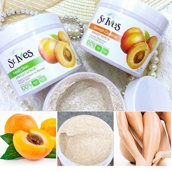 Tẩy Tế Bào Chết Toàn Thân St.Ives Apricot Scrub