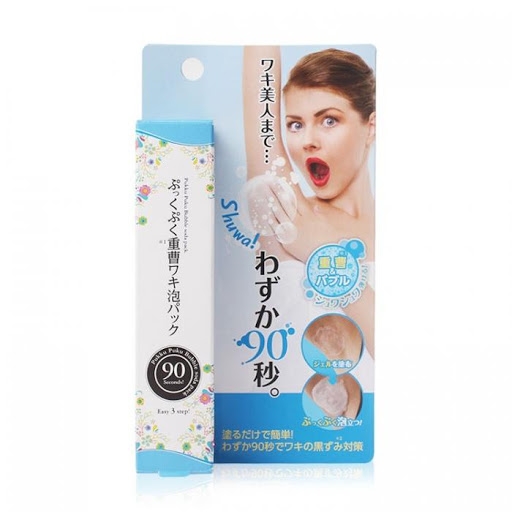 Kem hỗ trợ trị thâm nách Pukku Puku Bubble Soda Pack 30g