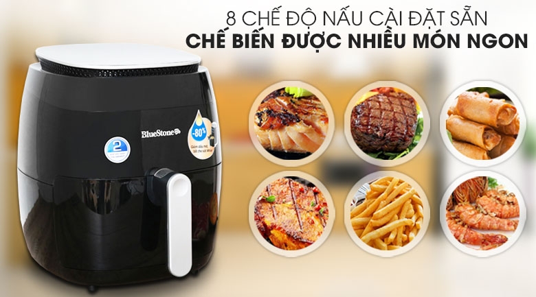 Nồi chiên không dầu Bluestone AFB-5866 3.5 lít