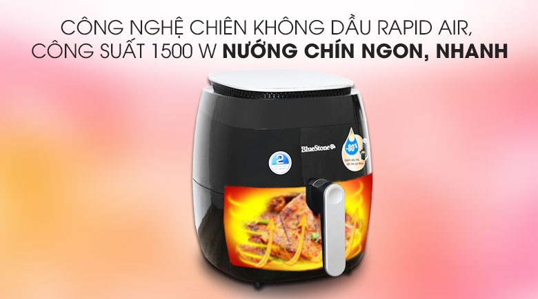 Nồi chiên không dầu Bluestone AFB-5866 3.5 lít