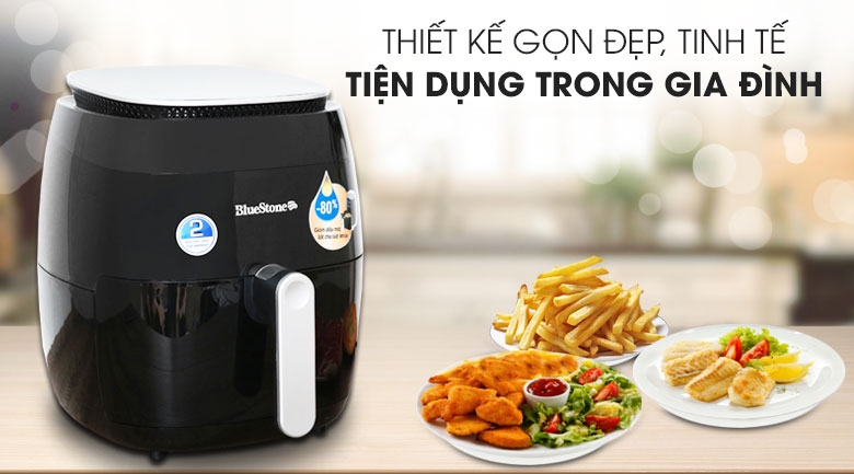 Nồi chiên không dầu Bluestone AFB-5866 3.5 lít