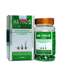 Viên Uống Hà Thủ Ô Lady – Trị Rụng Tóc, Kích Thích Mọc Tóc, Ngăn Tóc Bạc