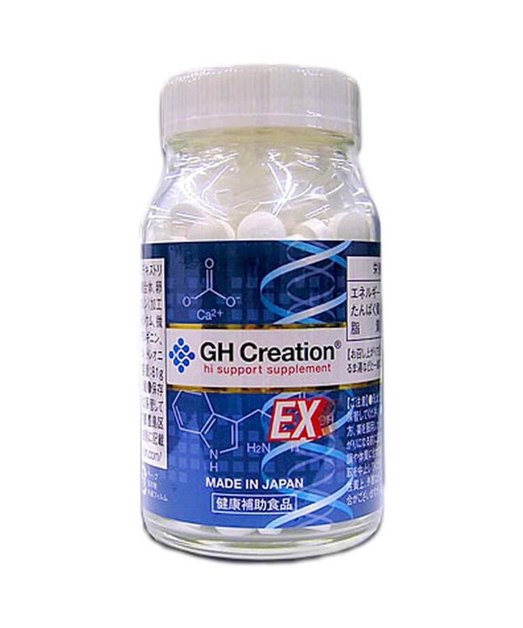 Viên Uống Tăng Chiều Cao GH Creation Hàng Đầu Nhật Bản