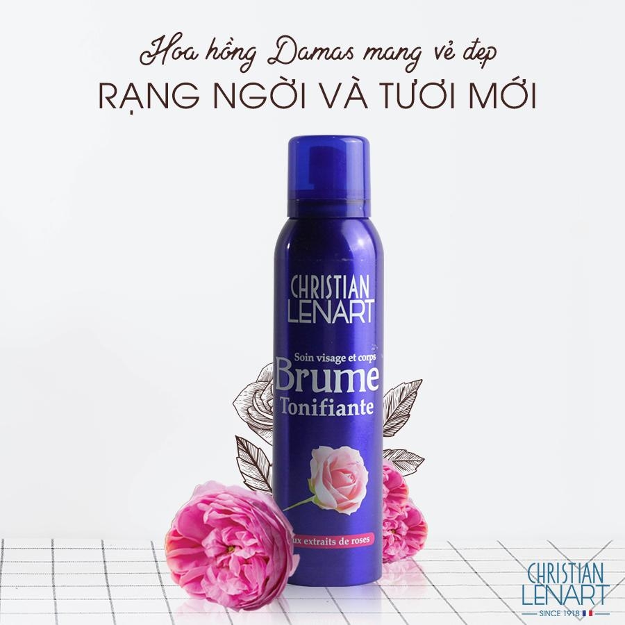 Xịt Khoáng CHRISTIAN LENART Dưỡng Da Chiết Xuất Hoa Cam 150ml Soothing Spray