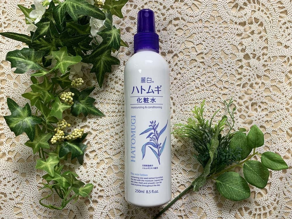 Xịt Khoáng Hatomugi Ý Dĩ Dưỡng Ẩm, Làm Sáng Da 250ml The Mist Lotion