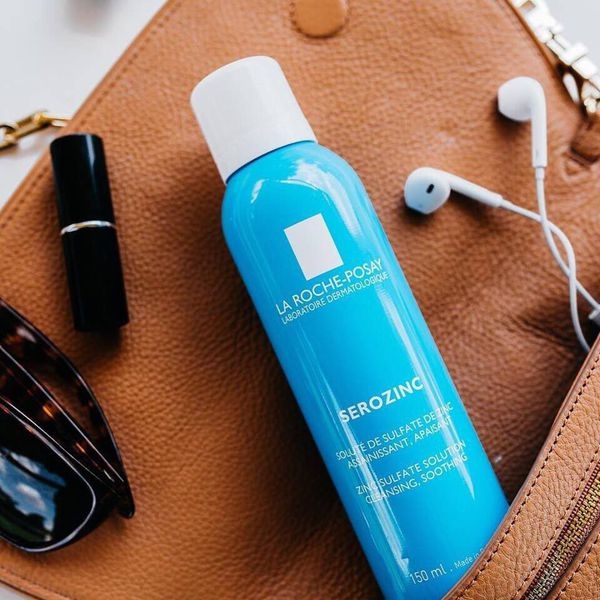 Xịt Khoáng La Roche-Posay Làm Sạch & Dịu Da Dầu Mụn 50ml Serozinc Zinc Sulfate Solution Cleansing, Soothing